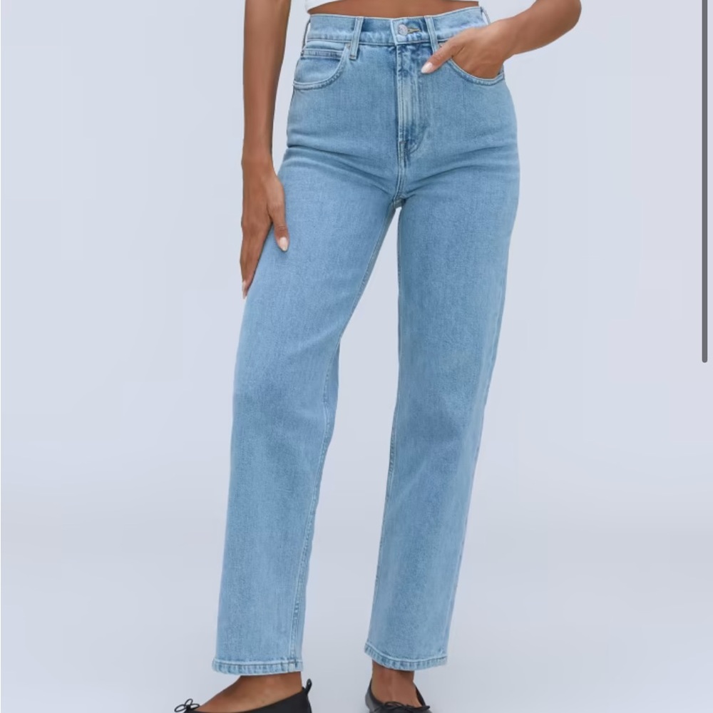 Everlane The Way High Jeans
